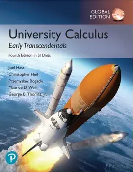 University Calculus: Early Transcendentals in SI Units, Paperback/George B., Jr. Thomas