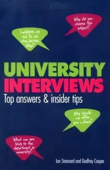 University Interviews. Top Answers & Insider Tips, Paperback/Godfrey Cooper