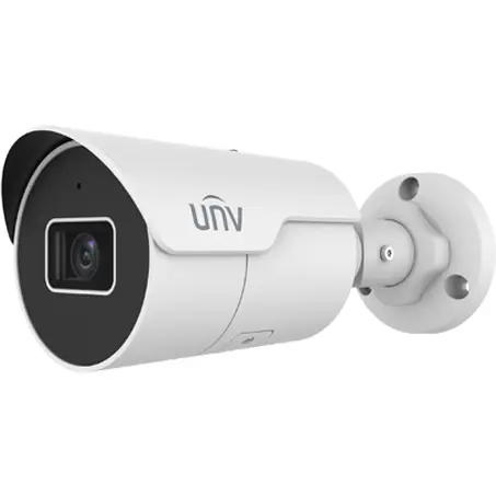 UNIVIEW Camera de supraveghere IP Bullet, Uniview IPC2124LE-ADF28KM-H, 4 MP, EasyStar, lentila 2.8 mm, IR 50M, Microfon