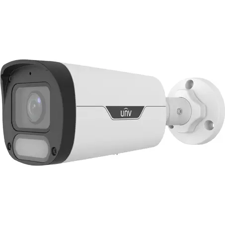 UNIVIEW Camera de supraveghere IP Bullet, Uniview IPC2318LE-ADF40KM-WP, 8MP, lentila 4.0mm, WL 30m, Microfon, PoE, IP67