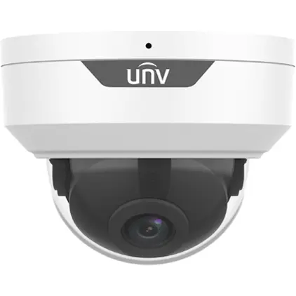 UNIVIEW Camera de supraveghere IP Dome, Uniview IPC324LE-ADF28K-H, 4 MP, EasyStar, lentila 2.8 mm, IR 30M, Microfon, IK10