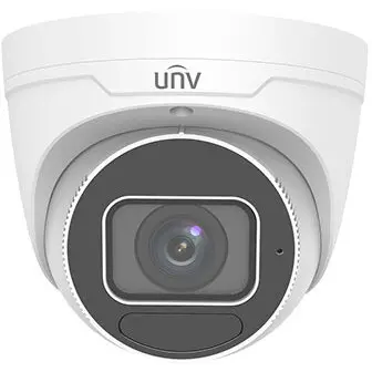 UNIVIEW Camera de supraveghere IP Turret, Uniview IPC3634LB-ADZK-H, 4MP, IR 40M, Lentila 2.8mm - 12mm, IP67