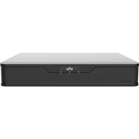 UNIVIEW NVR UNIVIEW NVR301-08B-IQ, 4K, 8 canale, maxim 12MP, 1U