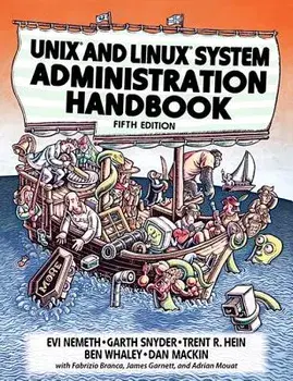 Unix and Linux System Administration Handbook, Paperback (5th Ed.)/Evi Nemeth