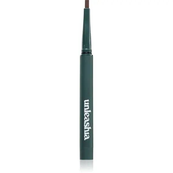 Unleashia Easy Glide Flat Eyeliner dermatograf persistent culoare No.2 Mood Brown 0.15 g