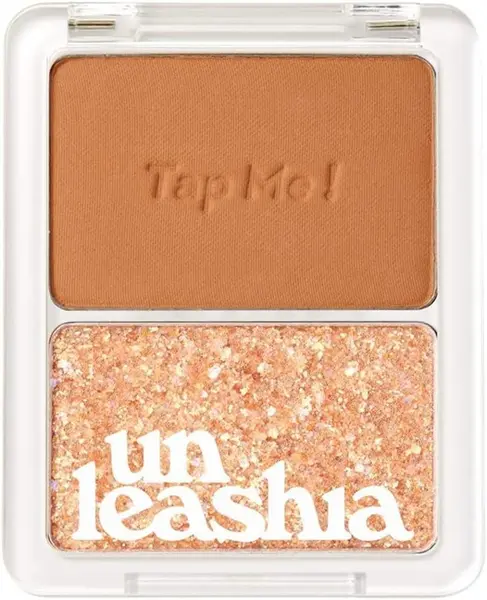 Unleashia Paletă de farduri de pleoape Tap Me, 02 Groovy, 2 culori