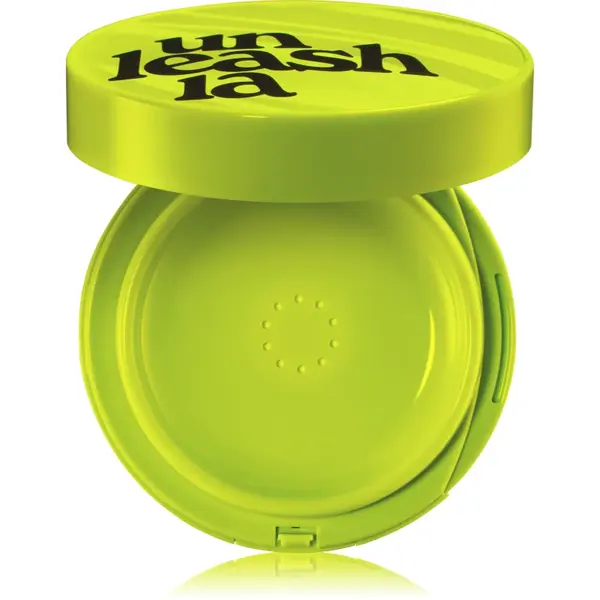 Unleashia Satin Wear Healthy Green Cushion burete cu machiaj de lungă durată SPF 30 culoare 21N Eburnean 15 g