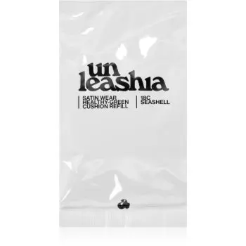 Unleashia Satin Wear Healthy Green Cushion Refill burete cu machiaj de lungă durată rezervă