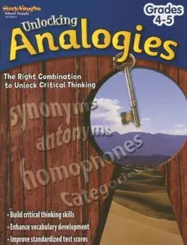 Unlocking Analogies, Grades 4-5, Paperback/Marianne Tatom