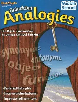 Unlocking Analogies Reproducible Middle School, Paperback/***