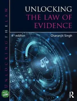 Unlocking the Law of Evidence. 4 ed, Paperback/***