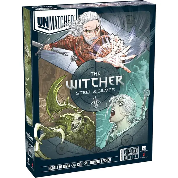 Unmatched The Witcher - Steel and Silver