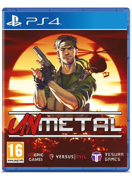 UnMetal Плейстейшън 4