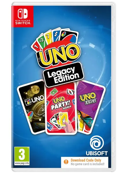 Uno Legacy Edition (code In A Box) NSW