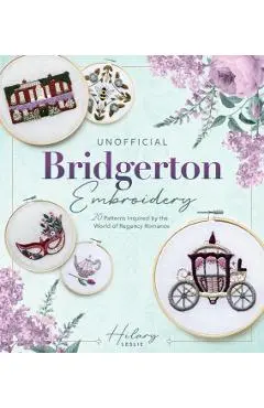 Unofficial Bridgerton Embroidery - Hilary Leslie
