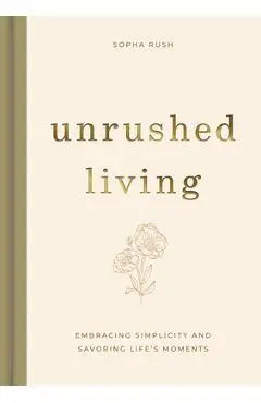 Unrushed Living - Sopha Rush