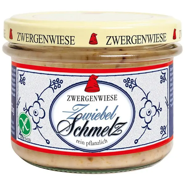 Unsoare vegetala cu ceapa fara gluten, eco - 150 g