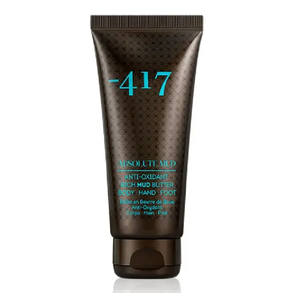 Unt cu namol pentru corp, maini si picioare Absolute Mud, 100 ml, Minus 417