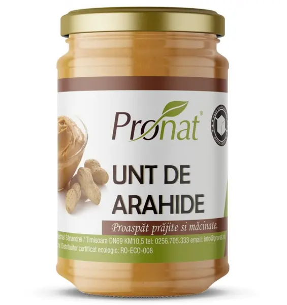 Unt de arahide 300g