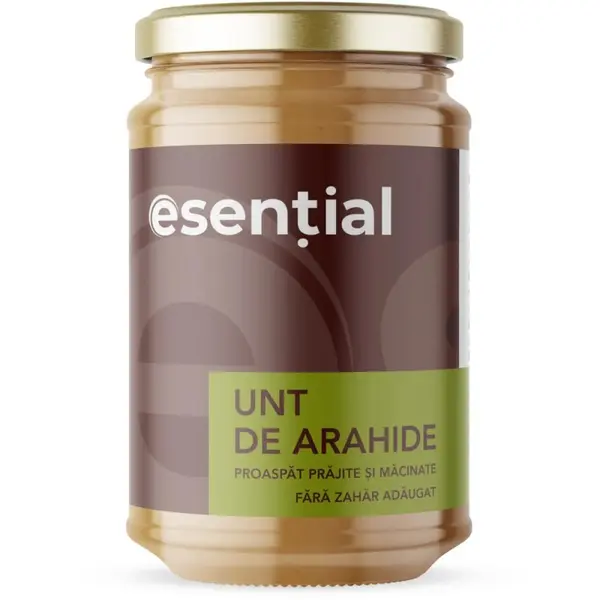 Unt de Arahide Esential'aroms, 300 g