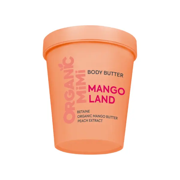 Unt de corp catifelant Mango Land, 200ml, Organic Mimi