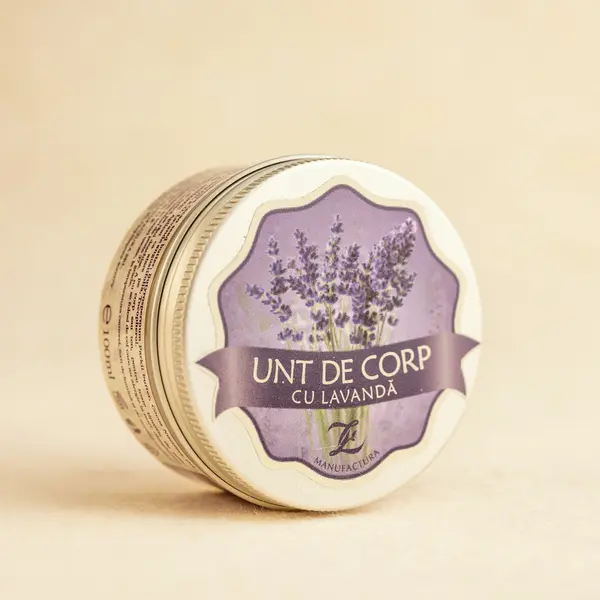 Unt de corp lavanda 100ml