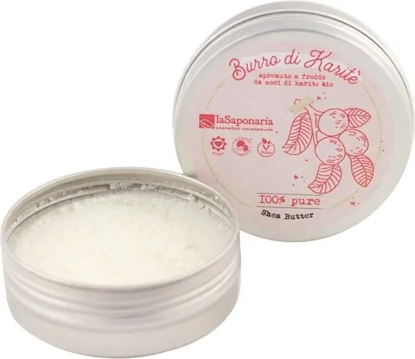 Unt de shea organic, 50ml, La Saponaria
