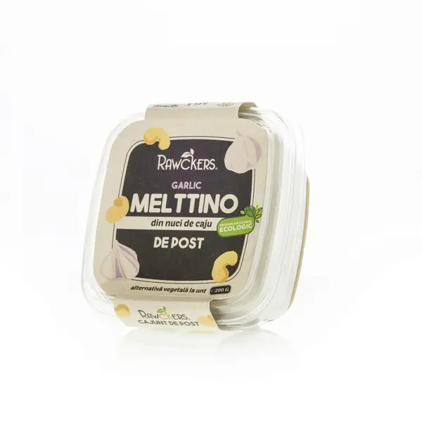 Unt vegetal cu usturoi 200g ECO