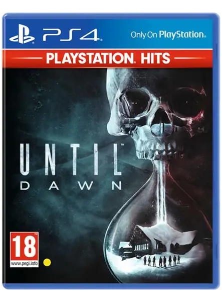 Until Dawn Playstation Hits PS4