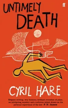 Untimely Death, Paperback/Cyril Hare