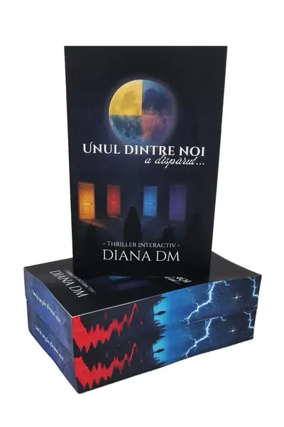 Unul dintre noi a dispărut... - Thriller interactiv - PRINTED EDGES