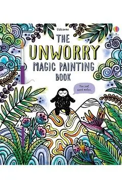 Unworry Magic Painting Book - Eddie Reynolds