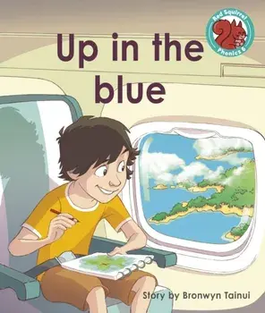Up in the blue, Paperback/Bronwyn Tainui