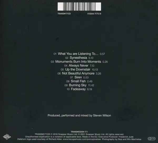 Up The Downstair | Porcupine Tree