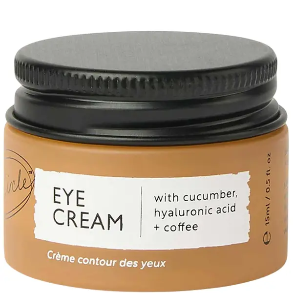 UpCircle Beauty Eye Cream with Cucumber, Hyaluronic Acid and Coffee 15ml