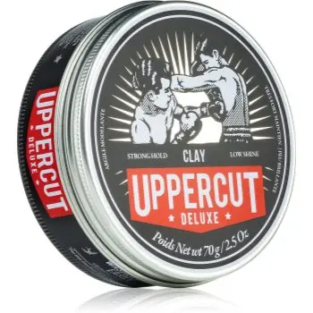 Uppercut Deluxe Clay argilă styling cu fixare foarte puternică pentru barbati