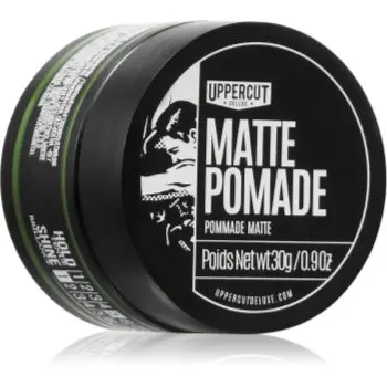 Uppercut Deluxe Matt Pomade gel modelator pentru coafura pentru păr