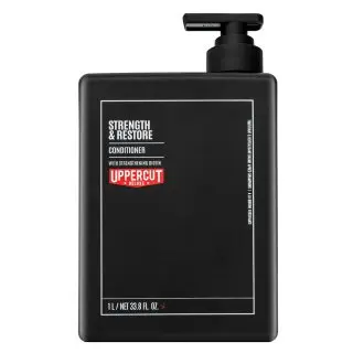 Uppercut Deluxe Strenght & Restore Conditioner balsam pentru întărire pentru toate tipurile de păr 1000 ml