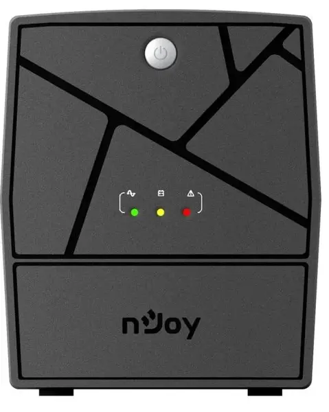 Ups 1000VA/600W cu AVR si 4 prize Njoy Keen 1000 UPLI-LI100KE-CG01B