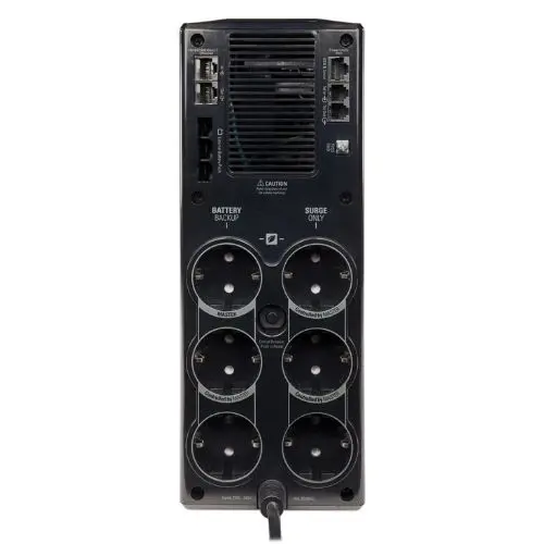 UPS 865W, 1500VA, 230V, 6 prize, Linie interactiva, timp transfer 10 ms - APC BR1500G-GR