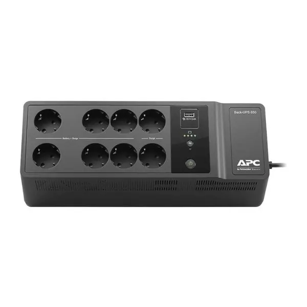 UPS APC BE650G2-GR 650VA, 230V, 1 USB charging port
