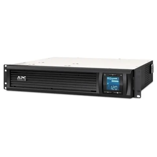 UPS APC Smart-UPS C line-interactive / sinusoidala 1000VA / 600W 4conectori C13 rackabil 2U, baterie APCRBC124,cu SmartConect SMC1000I-2UC