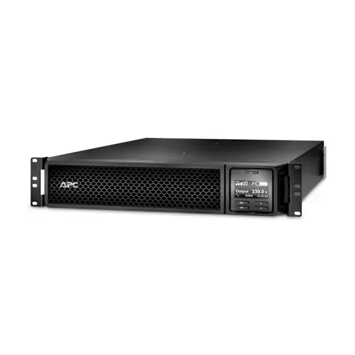UPS APC Smart-UPS SRT 1500VA RM, 230V, Network Card, Negru