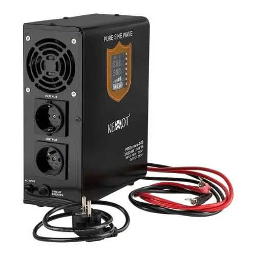 UPS Centrala Termica Sinus Pur 500VA/300W 12V - KEMOT URZ3408