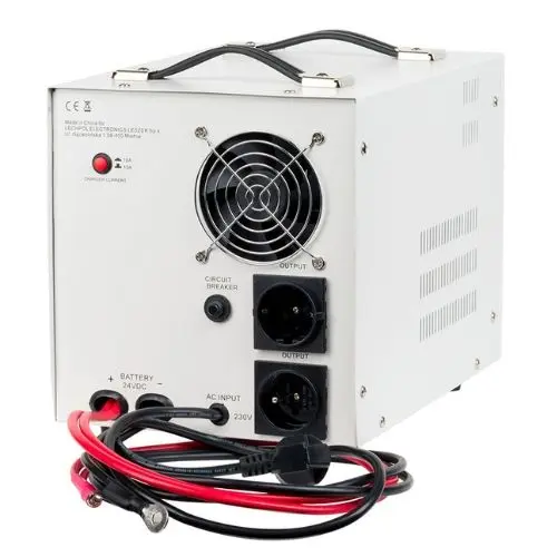 UPS Centrale Sinus Pur 2000VA/1400W 24V - KEMOT URZ3428