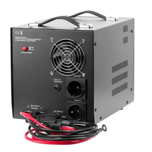 UPS Centrale Sinus Pur 2000VA/1400W 24V - KEMOT URZ3428B
