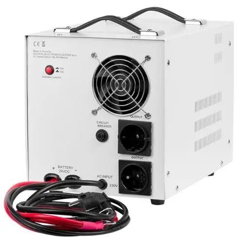 UPS Centrale Sinus Pur 2600VA/1800W 24V - KEMOT URZ3429