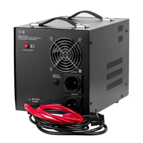 UPS Centrale Sinus Pur 2600VA/1800W 24V - KEMOT URZ3429B