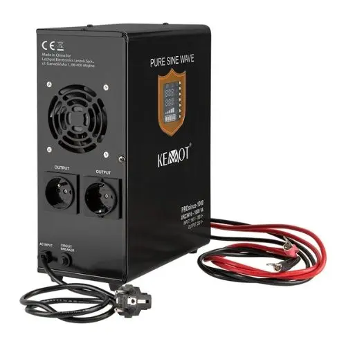 UPS Centrale Termice Sinus Pur 1000VA/700W 12V - KEMOT URZ3410