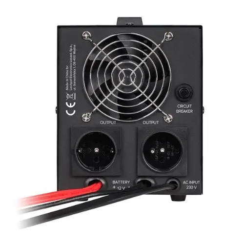 UPS Centrale Termice Sinus Pur 500VA/300W 12V - REBEL RB-4001
